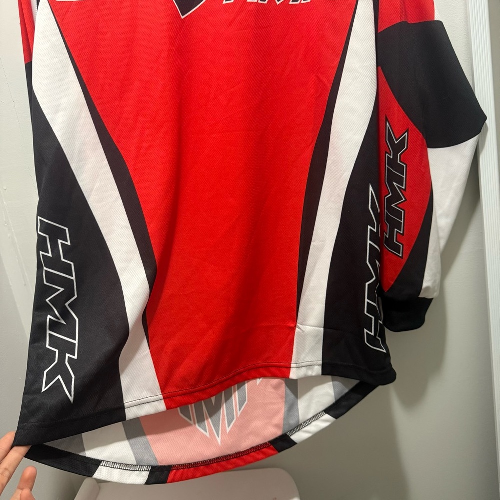 HMK Racing Snowmobile Jersey - Picture 3 of 12